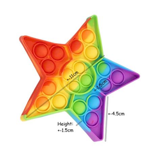 Starry-Eyed Fun: The Celestial Pop It!