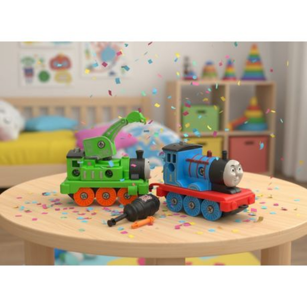 Take-Apart Train Construction Toy Set - Image 3