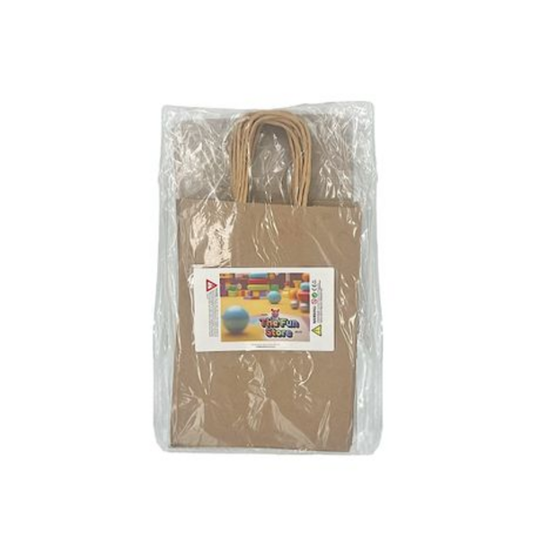 Wrap your gifts in earth-tone charm - 24 bags, endless possibilities. - Image 6