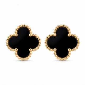 Elevate your style with timeless Vintage Alhambra Earringse.