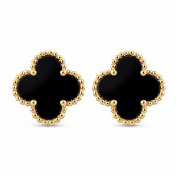 Elevate your style with timeless Vintage Alhambra Earringse.