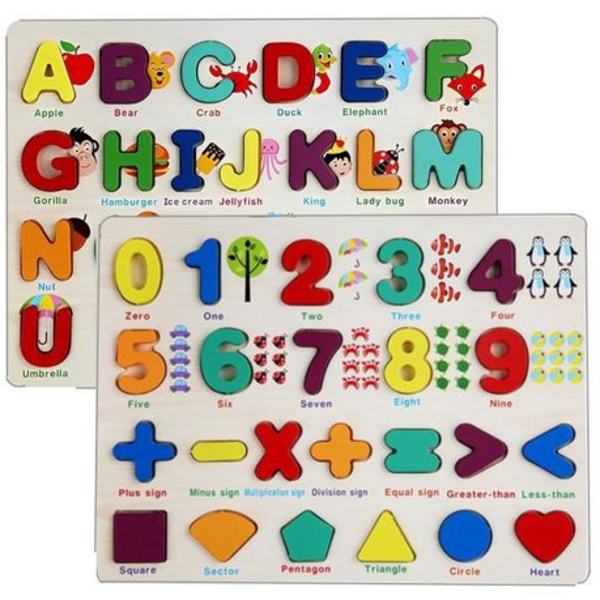 Double the Fun: 2-in-1 Puzzle Pack for Early Learning