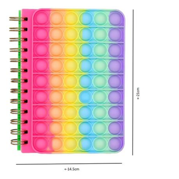 Pop it, Write, Repeat - The Notebook that Fidgets As Hard As You Do! - Image 6
