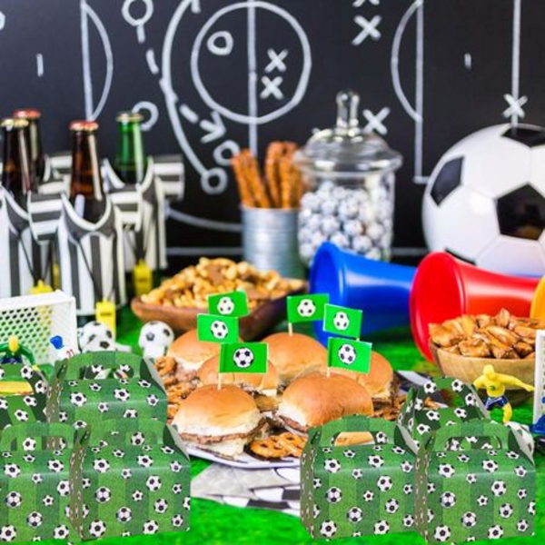 24-Piece Soccer Themed Gift & Party Favor Loot Boxes - Image 2