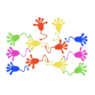 Stretchy Hands Party Favour Pack for Endless Fun! School Classroom or Gifts