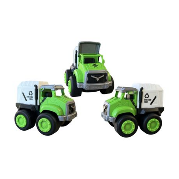 Roll Out the Red Carpet with Set of 4 Non Take Apart Trucks - Image 4
