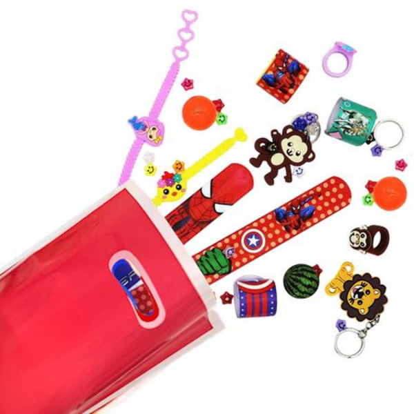 60 Multi-Coloured Loot/Sweet Bags - Image 7