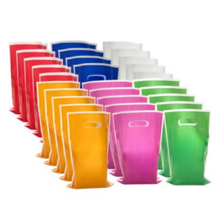 60 Multi-Coloured Loot/Sweet Bags