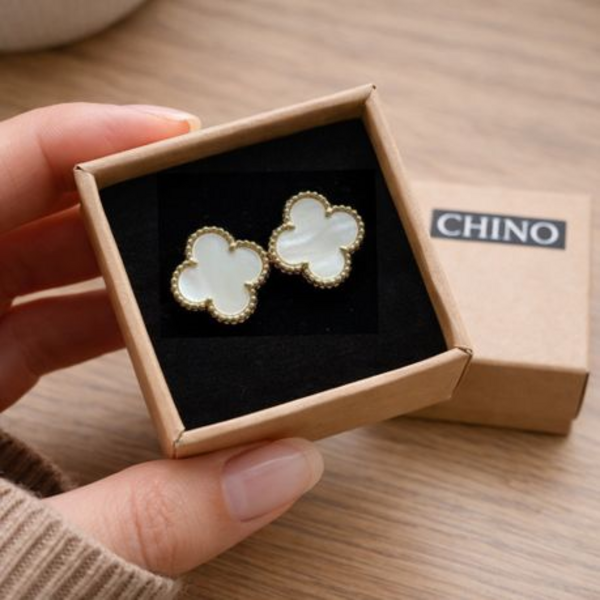 Elevate your style with timeless Vintage Alhambra Earringse. - Image 18