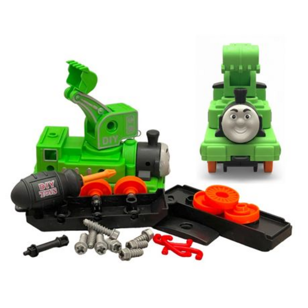 Take-Apart Train Construction Toy Set - Image 4