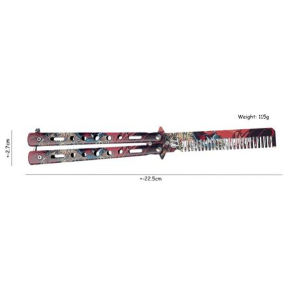 Unleash Your Inner Dragon: The "Sun Dragon" Training Balisong Butterfly