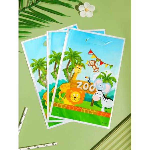 Wildly Fun Party Favors: Zoo Animals Birthday Party Bags