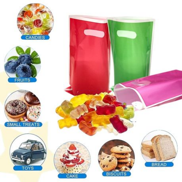60 Multi-Coloured Loot/Sweet Bags - Image 8