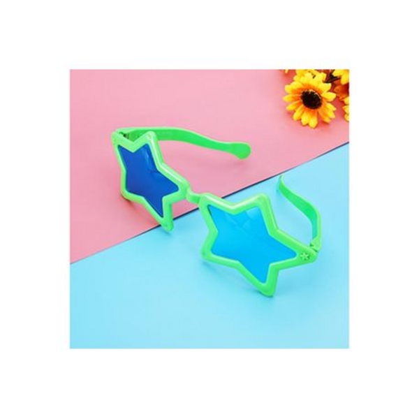 Oversized Jumbo Giant Star Shaped Glasses for Photo Props - 6 Pack