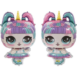 Add a Pop of Fun with Our 3D LOL Surprise Doll Party Balloons!