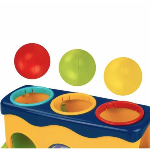 Hammer Time! - Classic Educational Hammer Ball Toy for Babies & Toddlers