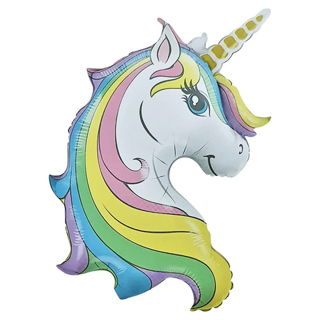 5 Piece Unicorn and Castle Balloon Bouquet - Image 3