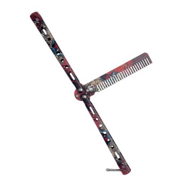 Unleash Your Inner Dragon: The "Sun Dragon" Training Balisong Butterfly