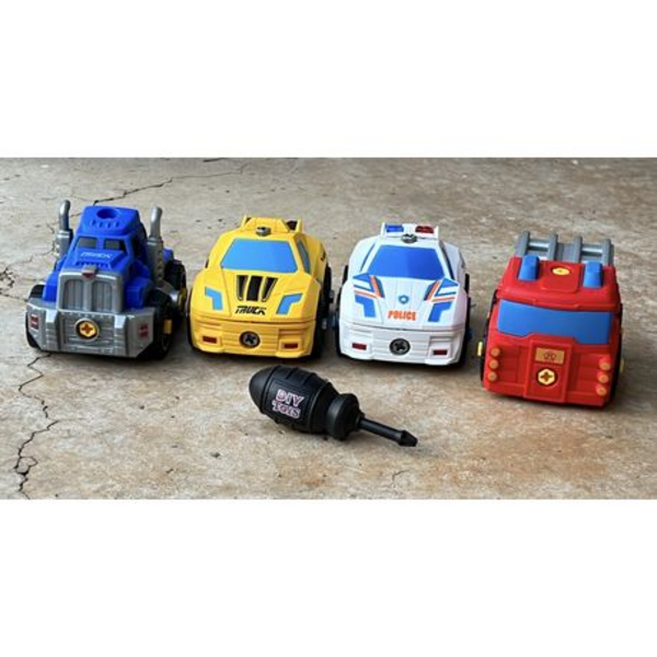 4 Take Apart - Disasemble STEM City Cars for Kids Toy Ages 4 5 6+ - Image 7