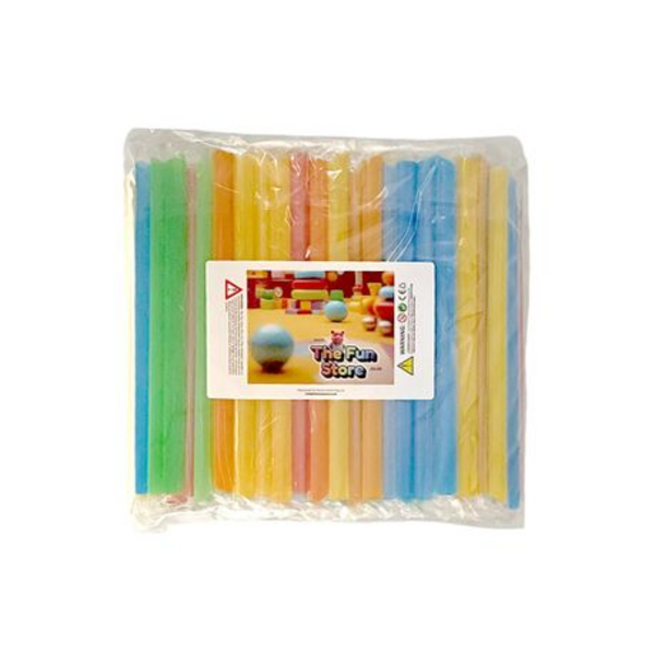 Vibrant Smoothie Straws - 200 Pack of Colourful Jumbo Straws - Image 7
