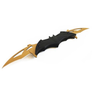 Double Bladed Hunting Knife Batarang Tactical Knife - Bat Knife
