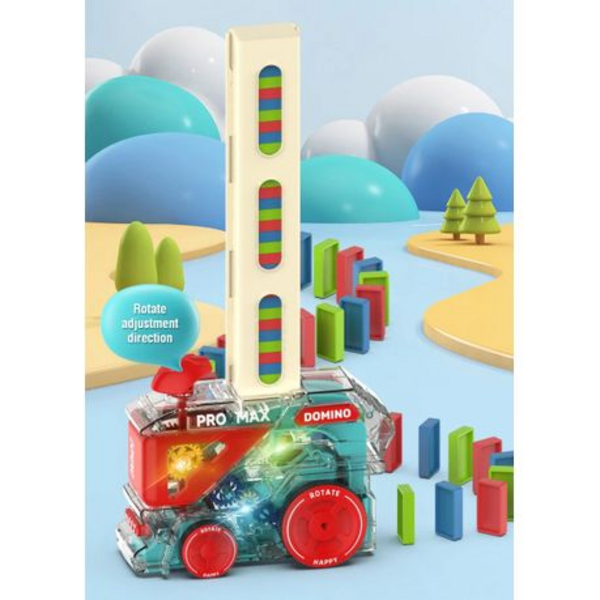 All Aboard the Domino Express! - Image 9