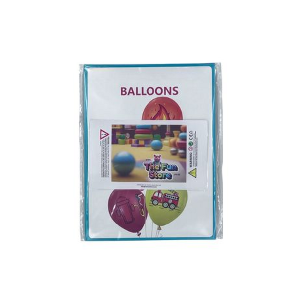 The Fun Store Fire Engine Party Decorations - Balloon Set for Kids -10 Piece - Image 7