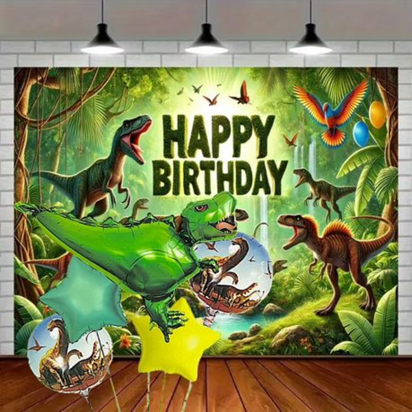 T-Rex-cellent Party Decor with Our 5-Piece Dinosaur Balloons! - Image 4