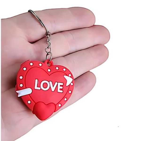 Love at First Sight: Heart-Shaped Keychains for Every Occasion - Image 3