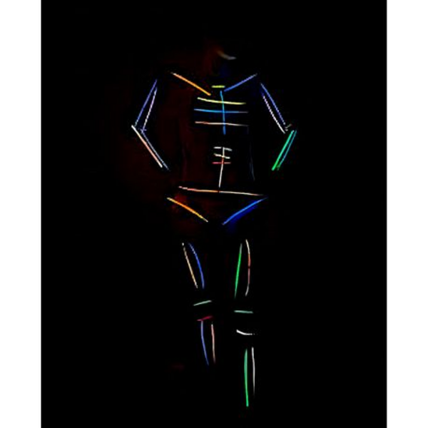 115-Piece Glow-in-the-Dark Party Sticks Pack - Image 3