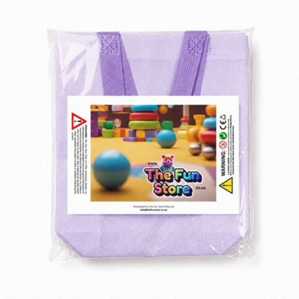 12 Pack Non-Woven Reusable Tote Gift Shopping Bags with Handles - Image 33