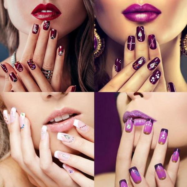Double Pack of Nordik 3D Shimmering Rhinestone Face and Body Gems - Image 6