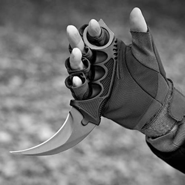 Karambit Tiger Claw Training Knife - Image 6