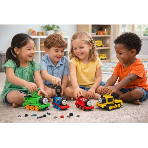 Take-Apart Train Construction Toy Set - Image 7