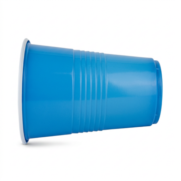 50 Disposable Party Cups - 470ml / 16oz Sturdy Plastic Drinking Cups - Image 19