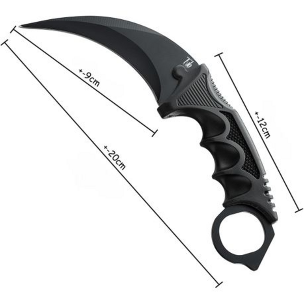 Karambit Tiger Claw Training Knife - Image 8