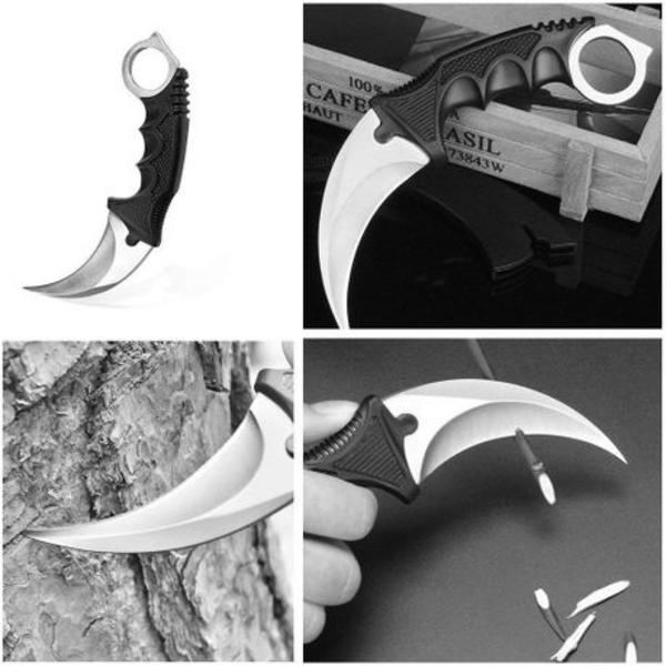 Karambit Tiger Claw Training Knife - Image 7