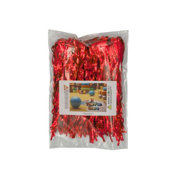 Sparkle in Every Shake Set of 2 Pom Poms - Vibrant Shine for Every Cheer - Image 21