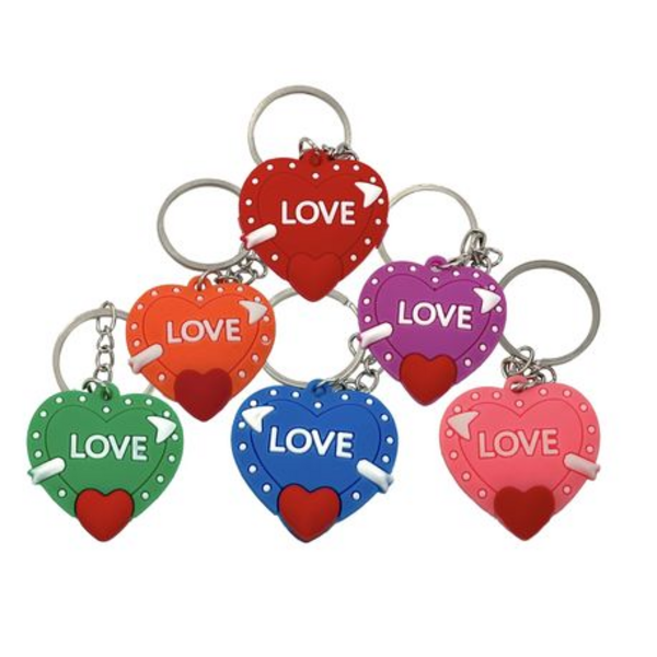 Love at First Sight: Heart-Shaped Keychains for Every Occasion