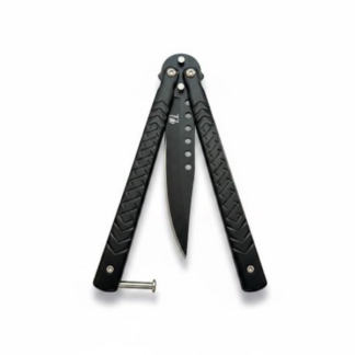 Balisong Non Trainer Butterfly Knife in Black - Flip It. Flick It. Own It.