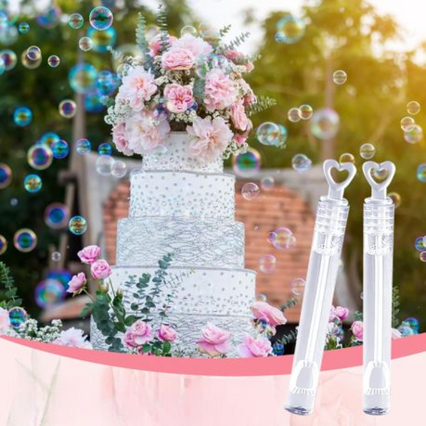 Create a Love-Filled Atmosphere with Our Wedding Bubbles - Image 5
