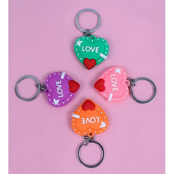 Love at First Sight: Heart-Shaped Keychains for Every Occasion - Image 2