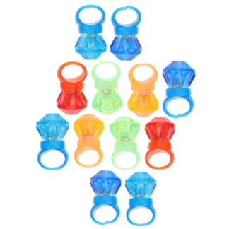Light Up the Party with Our Glow-tastic Rings! Bulk Prizes Rewards & Gifts
