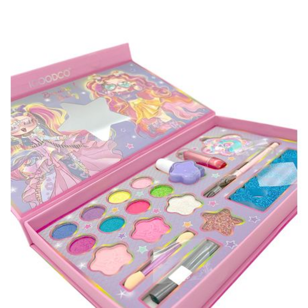Little Luxe: 18-in-1 Makeup Cosmetic Kit for Trendsetting Kids