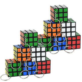 Cube Crazy: 12 Mini Magic Cubes for Endless Party School Class Puzzle Fun