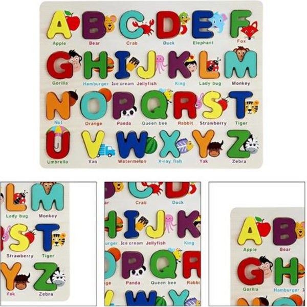 Double the Fun: 2-in-1 Puzzle Pack for Early Learning