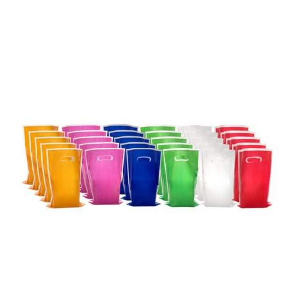 60 Multi-Coloured Loot/Sweet Bags - Image 2