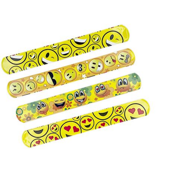 30 Emoji & Unicorn Snap Wristbands - Image 6