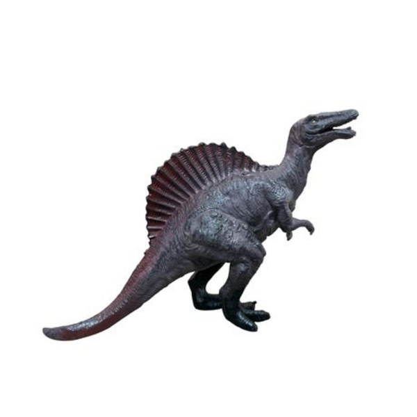The Fun Store Roar into Imagination: 6-Piece Dinosaur Figurine Set for Kids