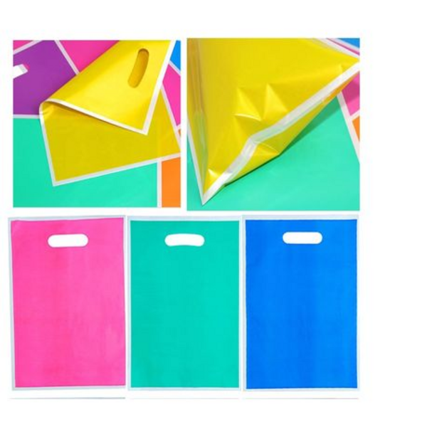 60 Multi-Coloured Loot/Sweet Bags - Image 4